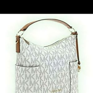 Michael Kors Anita large convertible handbag purse